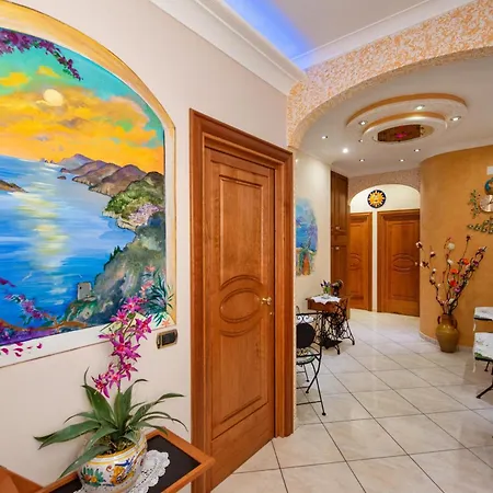 Bed and breakfast Il Pavone Conca dei Marini