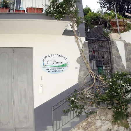 Bed & Breakfast Il Pavone Conca dei Marini