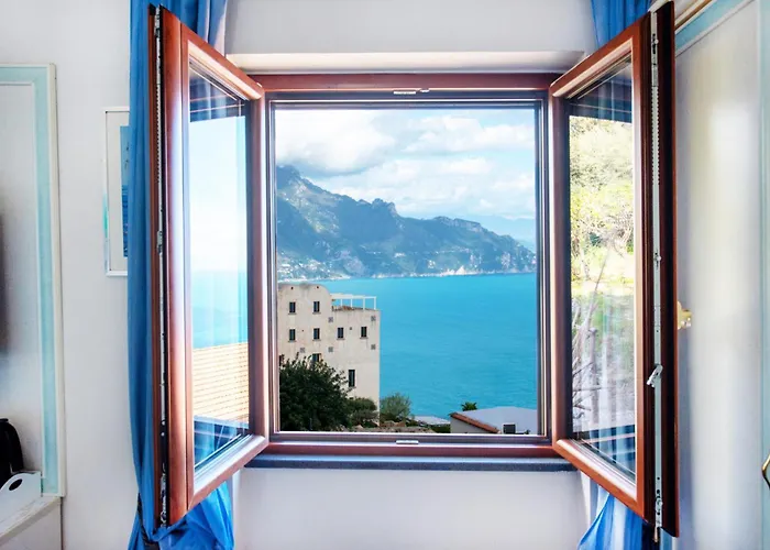 Il Pavone Oda ve Kahvaltı Conca dei Marini