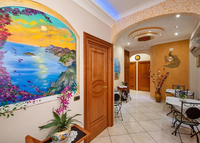 Oda ve Kahvaltı Il Pavone Conca dei Marini