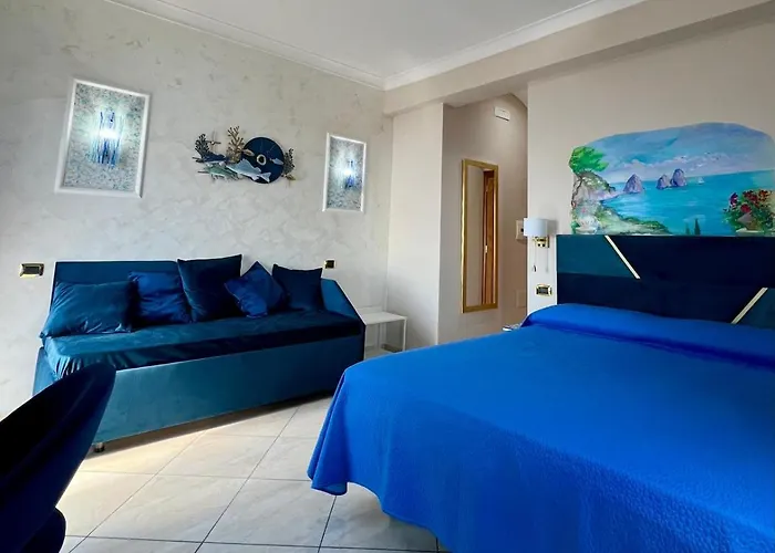 Oda ve Kahvaltı Il Pavone Conca dei Marini