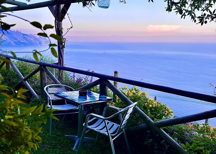 Il Pavone Oda ve Kahvaltı Conca dei Marini