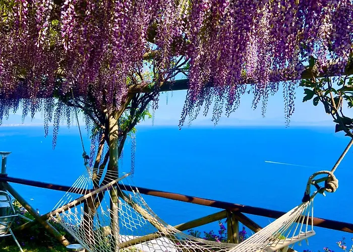 Il Pavone Oda ve Kahvaltı Conca dei Marini