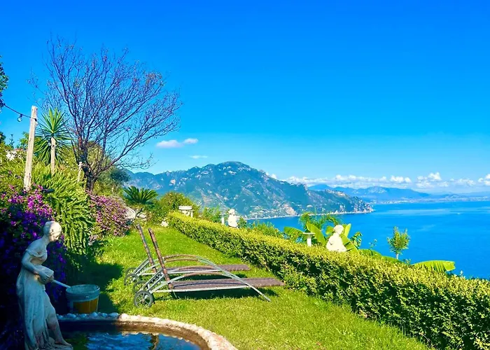 Il Pavone Oda ve Kahvaltı Conca dei Marini