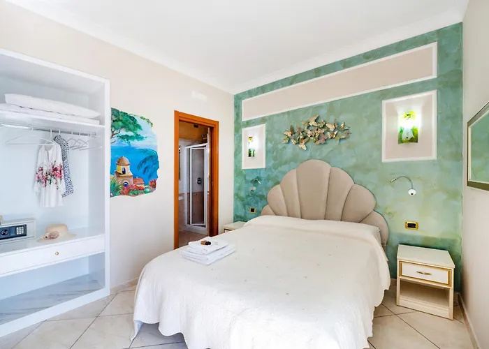 Oda ve Kahvaltı Il Pavone Conca dei Marini