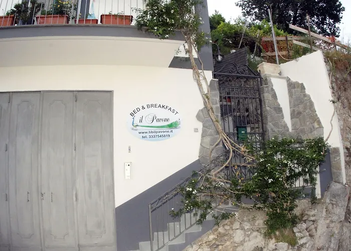 Oda ve Kahvaltı Il Pavone Conca dei Marini